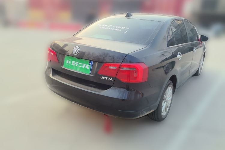 Used Volkswagen Jetta 2013 1.6L Manual Comfort Model Rear Right 45 Deg