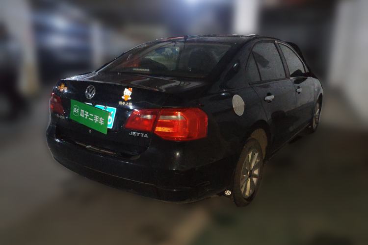 Used Volkswagen Jetta 2013 1.6L Automatic Comfort Model Rear Right 45 Deg