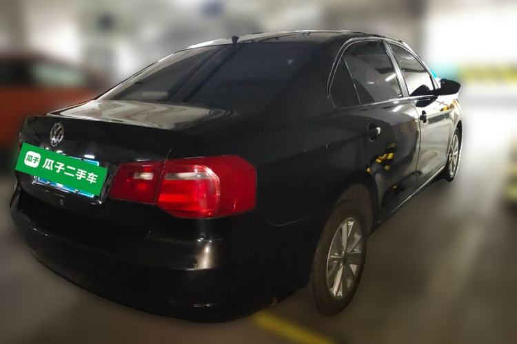 Used Volkswagen Jetta 2013 1.6L Manual Comfort Model Rear Right 45 Deg