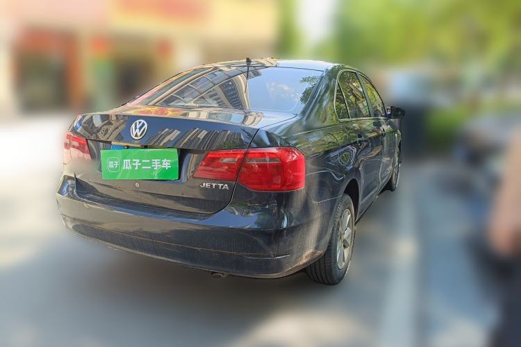 Used Volkswagen Jetta 2013 1.6L Automatic Fashion Model Rear Right 45 Deg