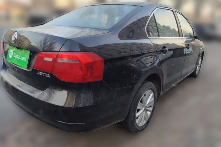 Used Volkswagen Jetta 2013 1.6L Manual Comfort Model Rear Right 45 Deg
