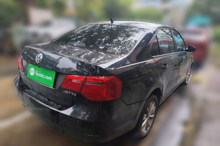 Used Volkswagen Jetta 2013 1.6L Automatic Comfort Model Rear Right 45 Deg
