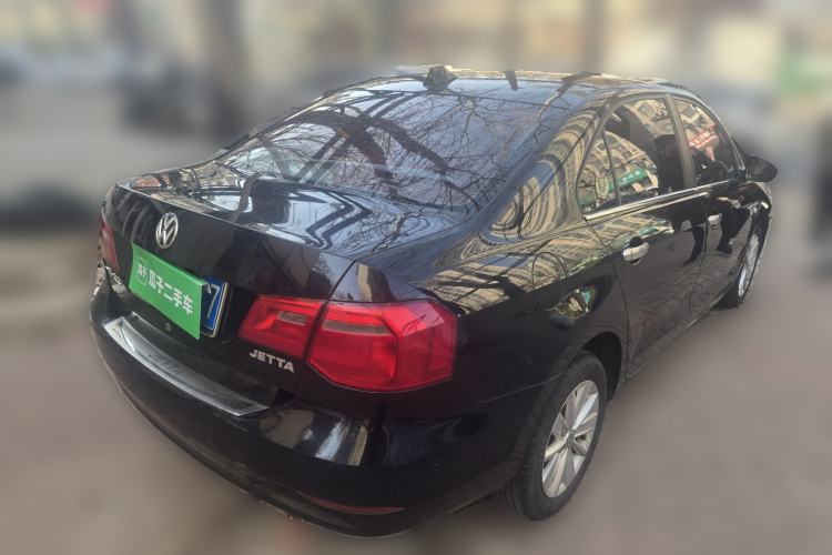 Used Volkswagen Jetta 2013 1.6L Manual Comfort Model Rear Right 45 Deg