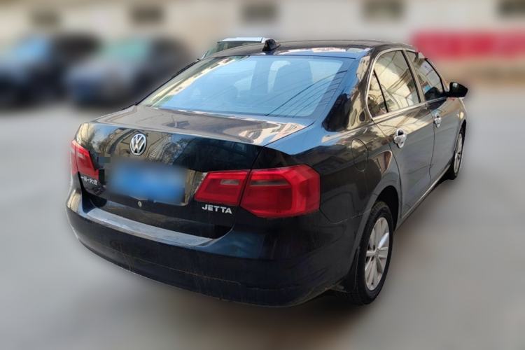 Used Volkswagen Jetta 2013 1.6L Manual Comfort Model Rear Right 45 Deg