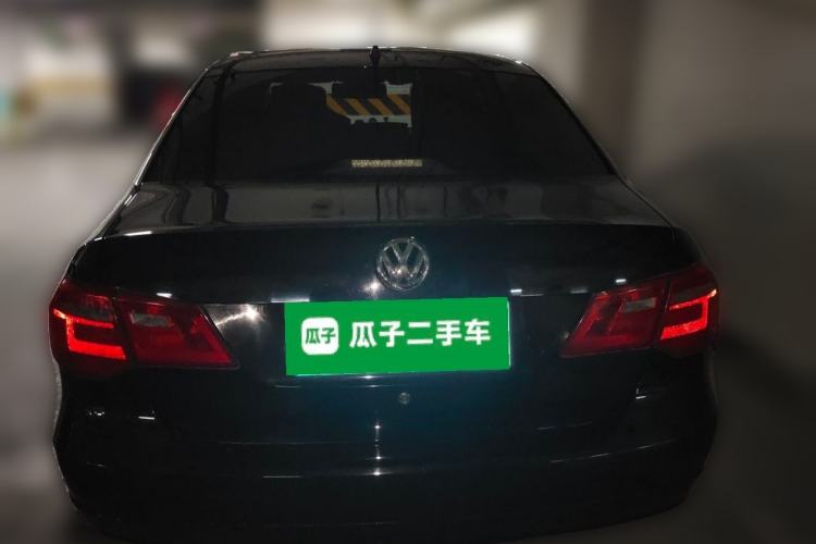 Used Volkswagen Jetta 2013 1.6L Manual Comfort Model Rear