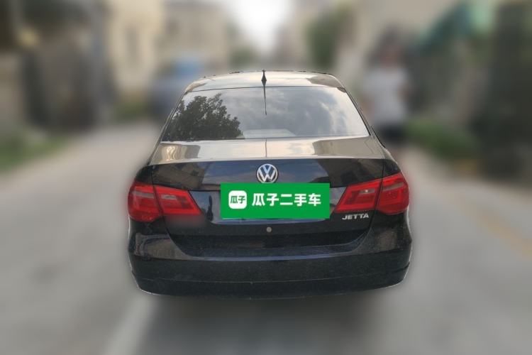 Used Volkswagen Jetta 2013 1.6L Manual Fashion Edition Rear