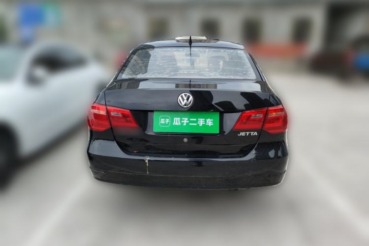 Used Volkswagen Jetta 2013 1.6L Manual Fashion Edition Rear