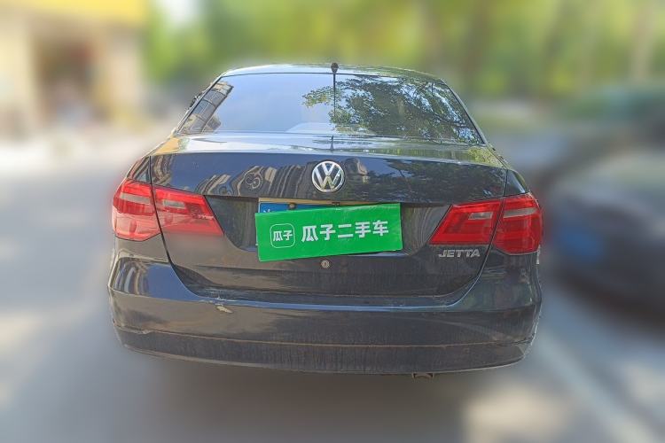 Used Volkswagen Jetta 2013 1.6L Automatic Fashion Model Rear
