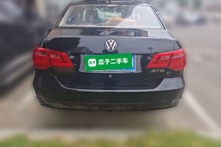 Used Volkswagen Jetta 2013 1.6L Manual Fashion Edition Rear