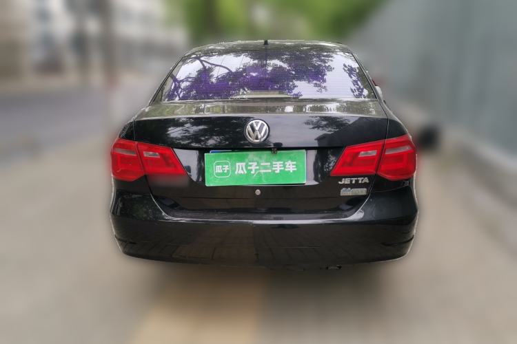 Used Volkswagen Jetta 2013 1.6L Manual Fashion Edition Rear