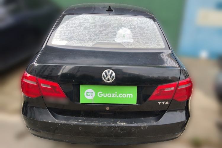 Used Volkswagen Jetta 2013 1.6L Manual Fashion Edition Rear