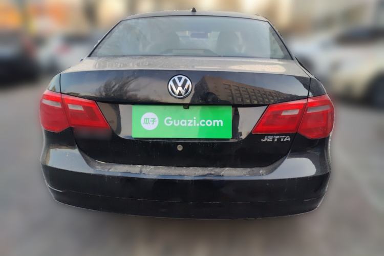 Used Volkswagen Jetta 2013 1.6L Manual Comfort Model Rear