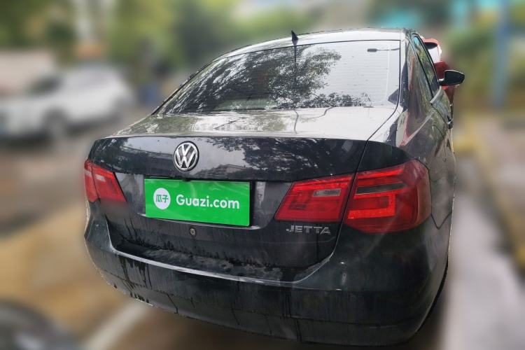 Used Volkswagen Jetta 2013 1.6L Automatic Comfort Model Rear