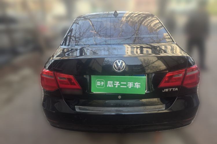 Used Volkswagen Jetta 2013 1.6L Manual Comfort Model Rear