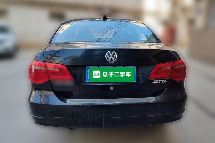 Used Volkswagen Jetta 2013 1.6L Manual Comfort Model Rear