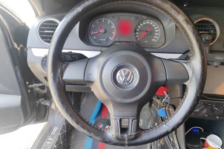 Used Volkswagen Jetta 2013 1.6L Manual Comfort Model Steering Wheel