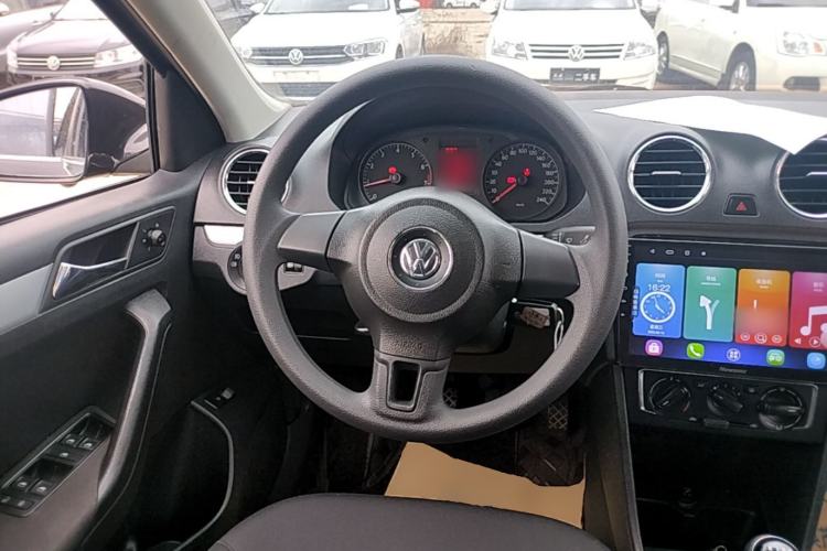 Used Volkswagen Jetta 2013 1.6L Manual Comfort Model Steering Wheel