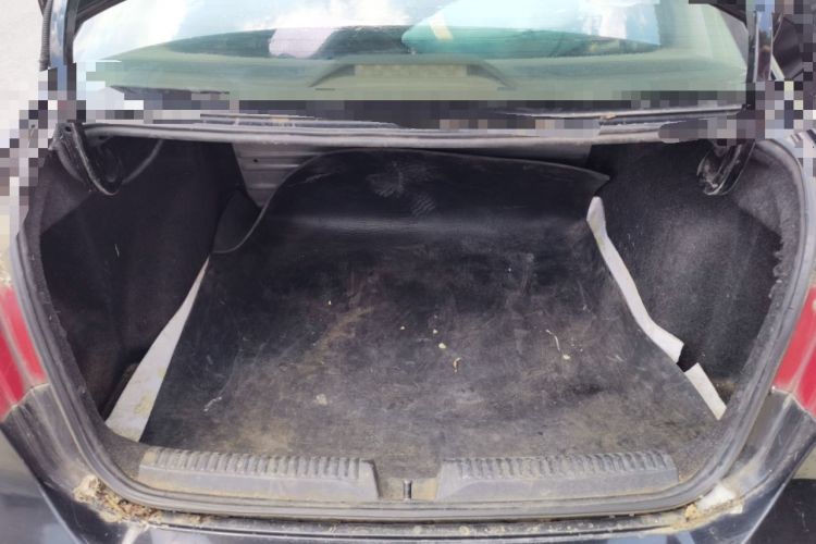 Used Volkswagen Jetta 2013 1.6L Automatic Comfort Model Trunk