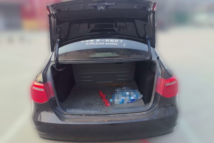 Used Volkswagen Jetta 2013 1.6L Manual Comfort Model Trunk