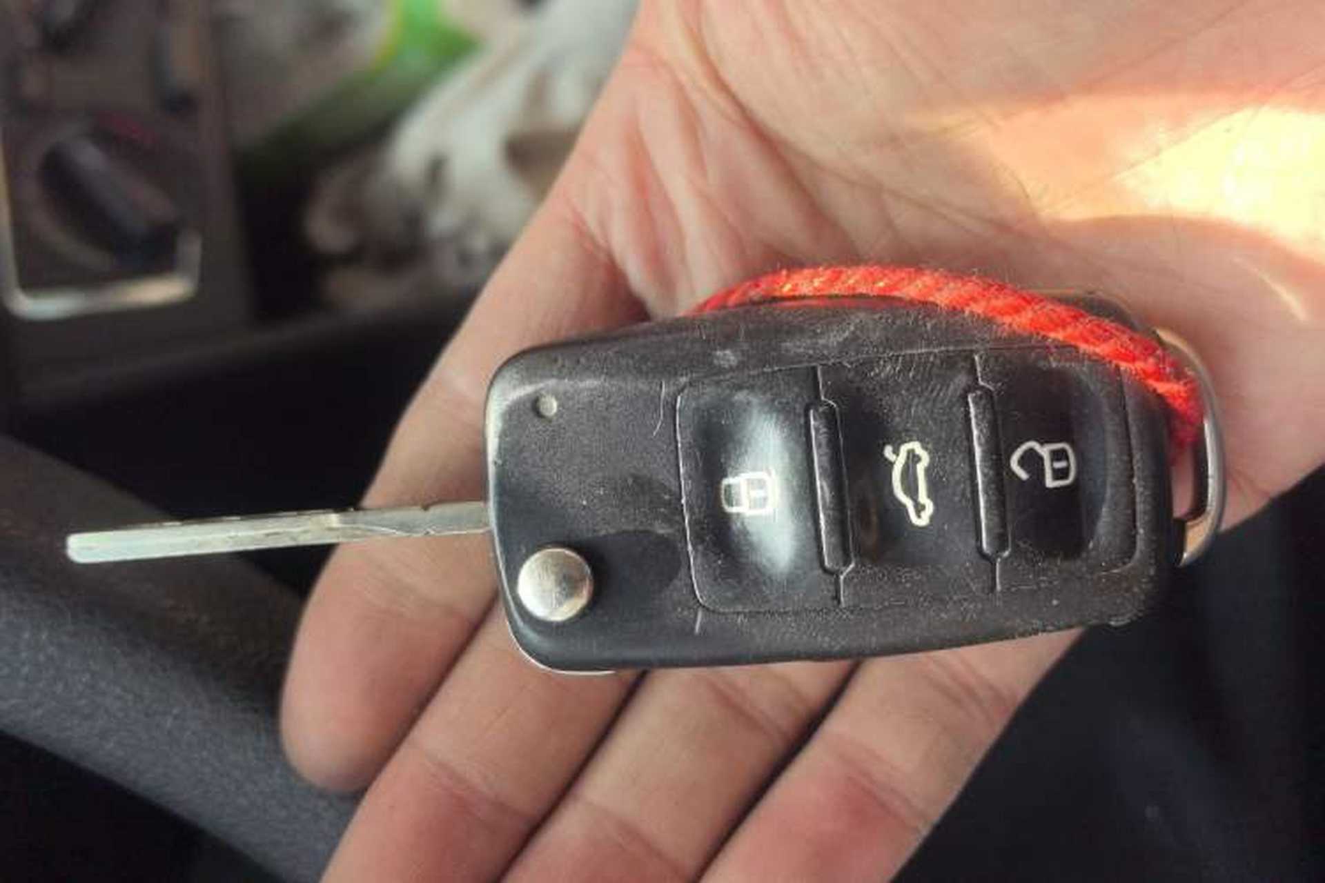 Used Volkswagen Jetta 2013 1.6L Manual Comfort Model Vehicle Key