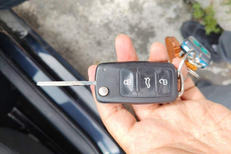 Used Volkswagen Jetta 2013 1.4L Manual Comfort Model Vehicle Key