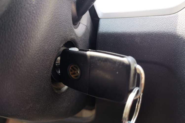Used Volkswagen Jetta 2013 1.6L Automatic Comfort Model Vehicle Key
