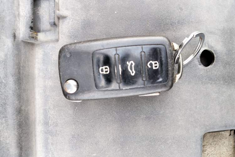 Used Volkswagen Jetta 2013 1.6L Automatic Comfort Model Vehicle Key