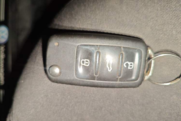 Used Volkswagen Jetta 2013 1.6L Automatic Comfort Model Vehicle Key