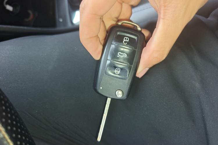 Used Volkswagen Jetta 2013 1.6L Automatic Comfort Model Vehicle Key