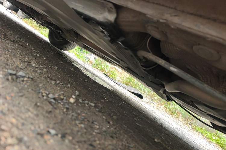 Used Volkswagen Jetta 2013 1.6L Manual Fashion Edition Chassis Rear Left
