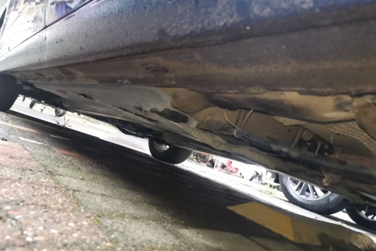Used Volkswagen Jetta 2013 1.6L Automatic Comfort Model Chassis Rear Left