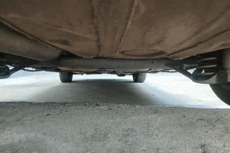 Used Volkswagen Jetta 2013 1.6L Manual Comfort Model Chassis Rear