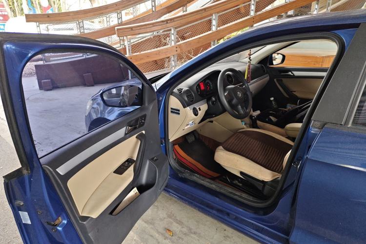 Used Volkswagen Jetta 2013 1.6L Automatic Comfort Model Driver Seat
