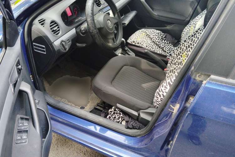 Used Volkswagen Jetta 2013 1.6L Automatic Comfort Model Driver Seat