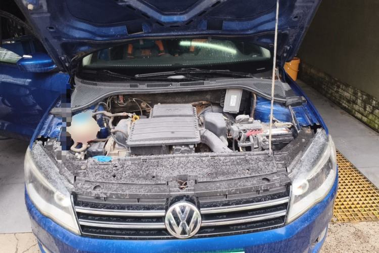 Used Volkswagen Jetta 2013 1.6L Manual Comfort Model Engine Bay