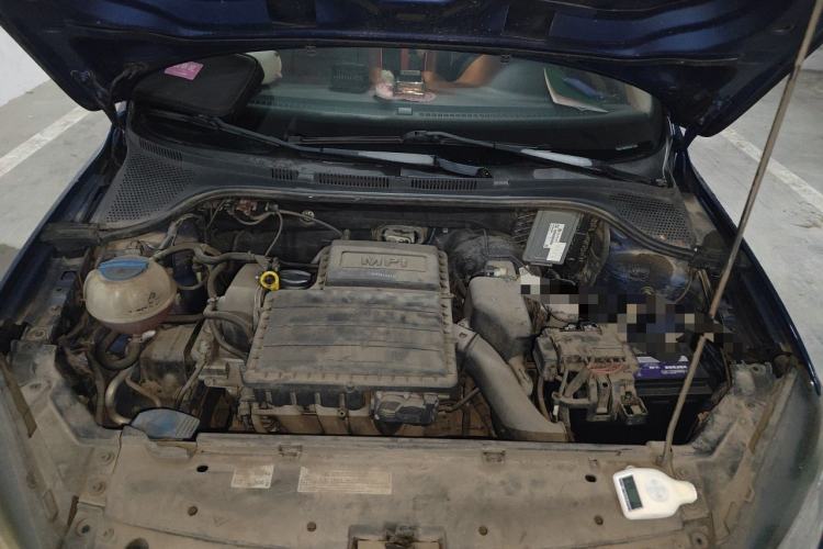 Used Volkswagen Jetta 2013 1.6L Manual Comfort Model Engine Bay
