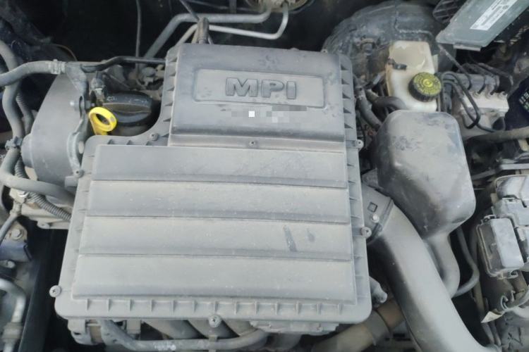 Used Volkswagen Jetta 2013 1.6L Automatic Luxury Model Engine Bay