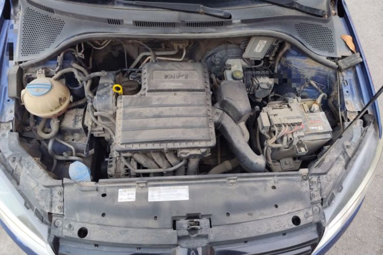 Used Volkswagen Jetta 2013 1.4L Manual Fashion Model Engine Bay