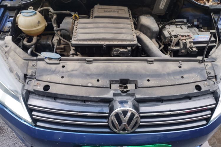 Used Volkswagen Jetta 2013 1.6L Automatic Comfort Model Engine Bay