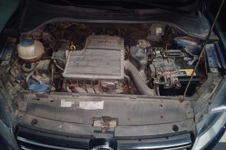 Used Volkswagen Jetta 2013 1.6L Automatic Comfort Model Engine Bay