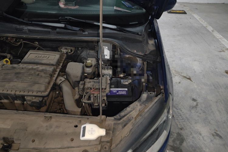 Used Volkswagen Jetta 2013 1.6L Manual Comfort Model Engine Bay Left