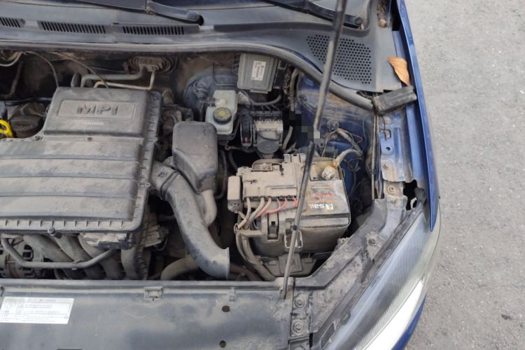 Used Volkswagen Jetta 2013 1.4L Manual Fashion Model Engine Bay Left