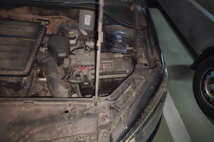 Used Volkswagen Jetta 2013 1.6L Manual Luxury Model Engine Bay Left