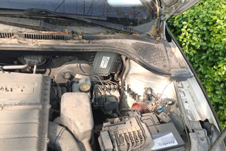 Used Volkswagen Jetta 2013 1.4L Manual Fashion Model Engine Bay Left