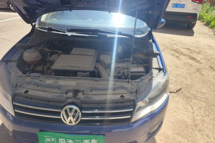 Used Volkswagen Jetta 2013 1.6L Automatic Comfort Model Engine Bay Left