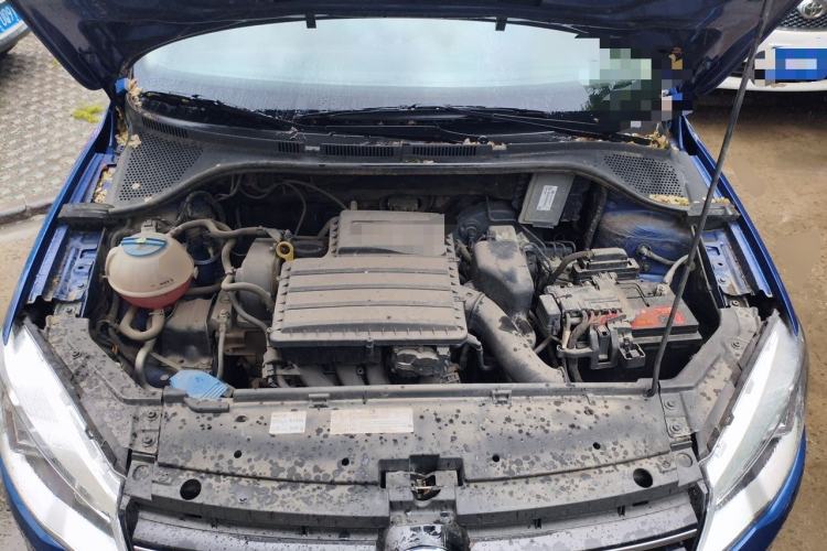 Used Volkswagen Jetta 2013 1.6L Automatic Luxury Model Engine Bay