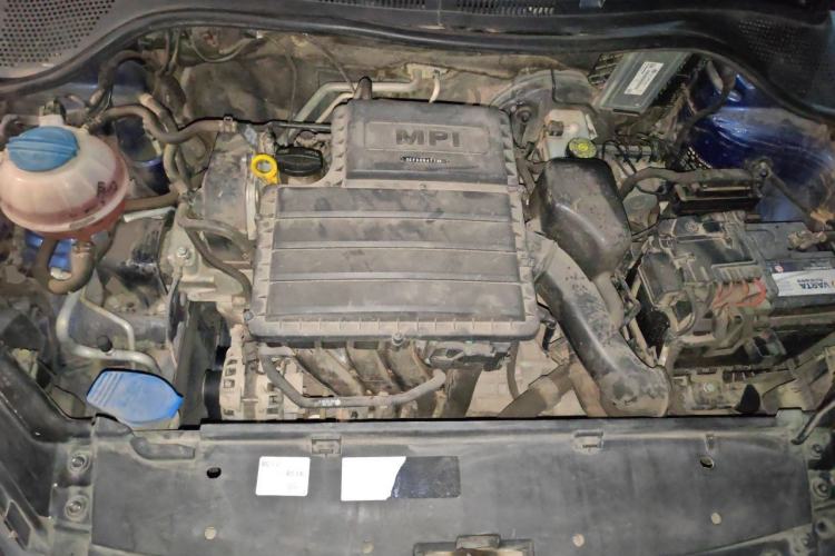 Used Volkswagen Jetta 2013 1.6L Automatic Comfort Model Engine Bay