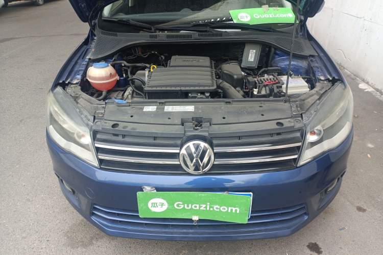 Used Volkswagen Jetta 2013 1.6L Automatic Comfort Model Engine Bay