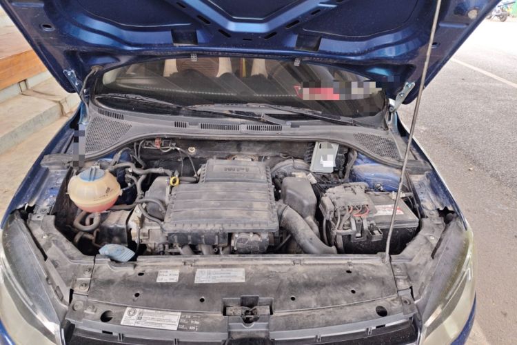 Used Volkswagen Jetta 2013 1.6L Automatic Comfort Model Engine Bay