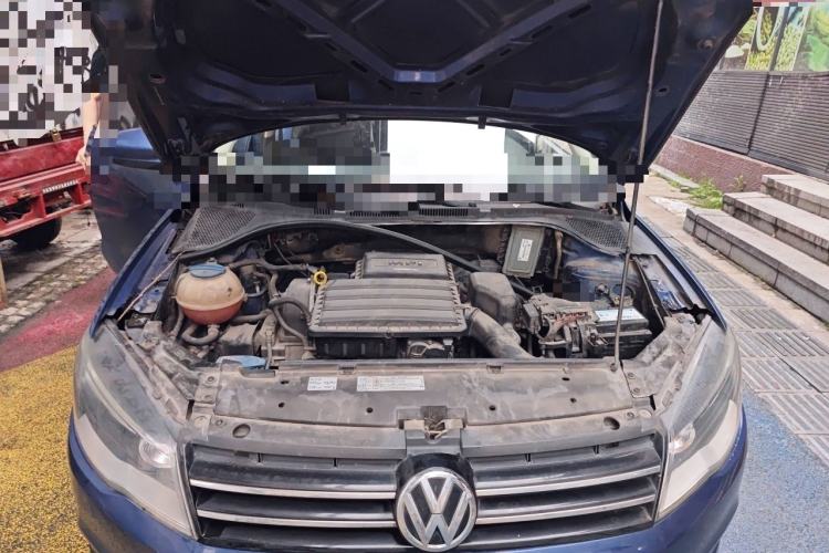 Used Volkswagen Jetta 2013 1.6L Manual Comfort Model Engine Bay
